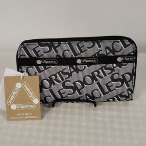 NEW LeSportsac Taylor Zip Around Wallet Organizer